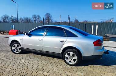 Седан Audi A6 2002 в 