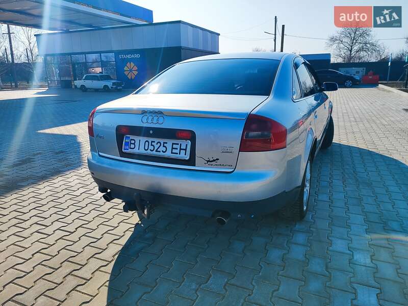 Седан Audi A6 2002 в Миргороді