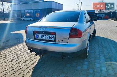 Седан Audi A6 2002 в 