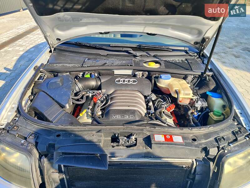 Седан Audi A6 2002 в Миргороді