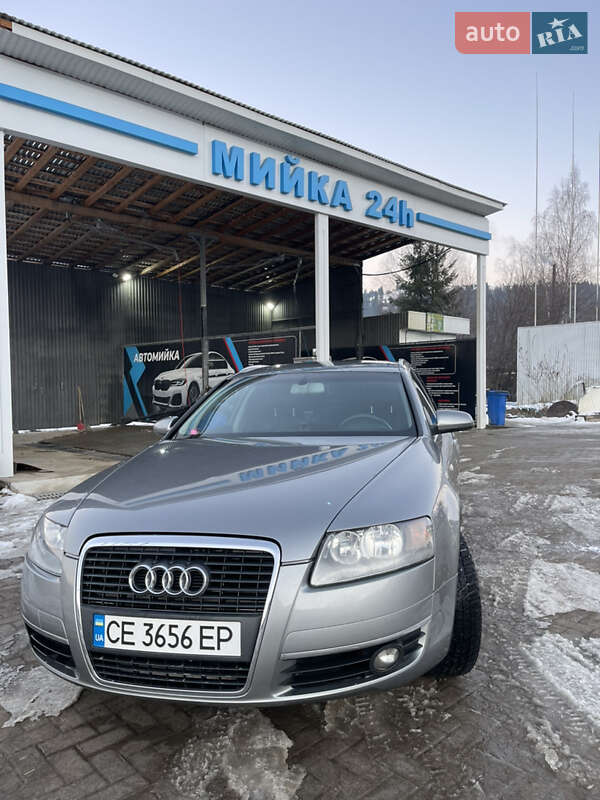Універсал Audi A6 2005 в Вижниці