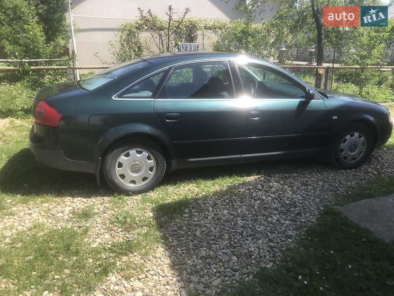 Седан Audi A6 1998 в Вижнице фото 5 Седан Audi A6 1998 в Вижнице