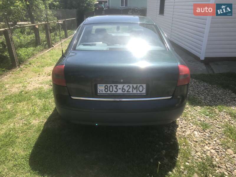 Седан Audi A6 1998 в Вижнице фото 7 Седан Audi A6 1998 в Вижнице