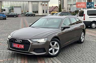 Универсал Audi A6 2019 в 