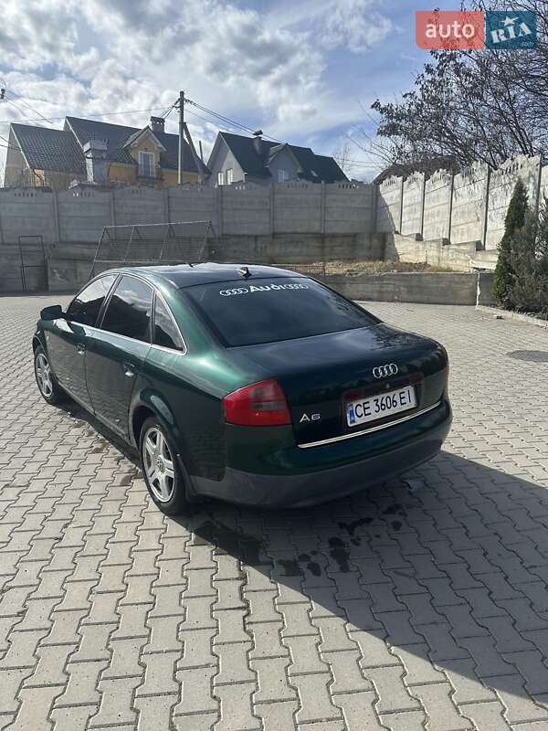 Седан Audi A6 1999 в Кицмани