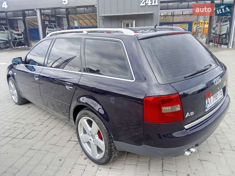 Универсал Audi A6 2001 в Коломые