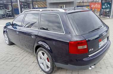 Универсал Audi A6 2001 в 