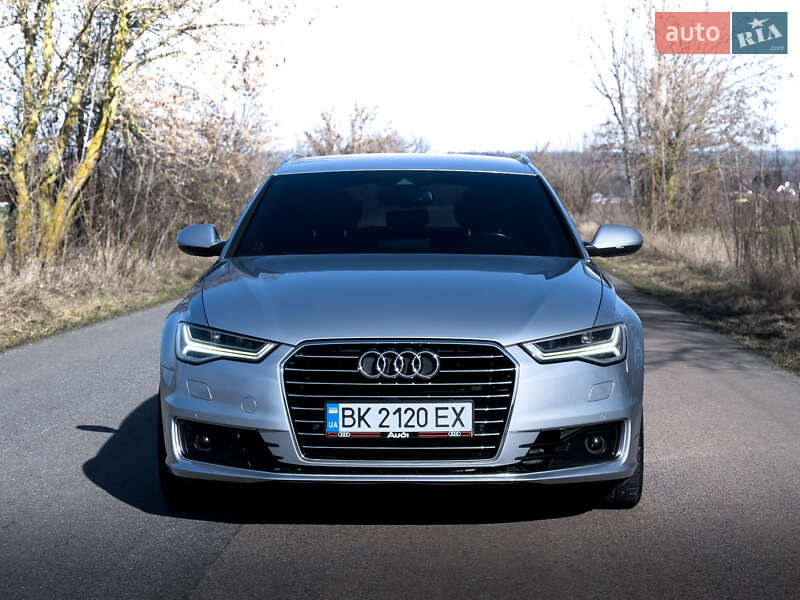 Универсал Audi A6 2015 в 