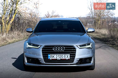Универсал Audi A6 2015 в 