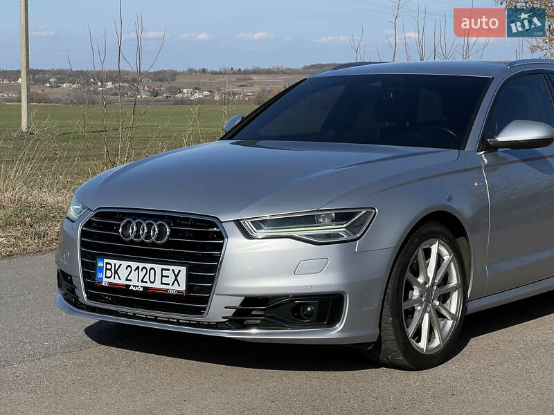 Универсал Audi A6 2015 в Бердичеве