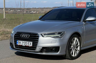 Универсал Audi A6 2015 в 