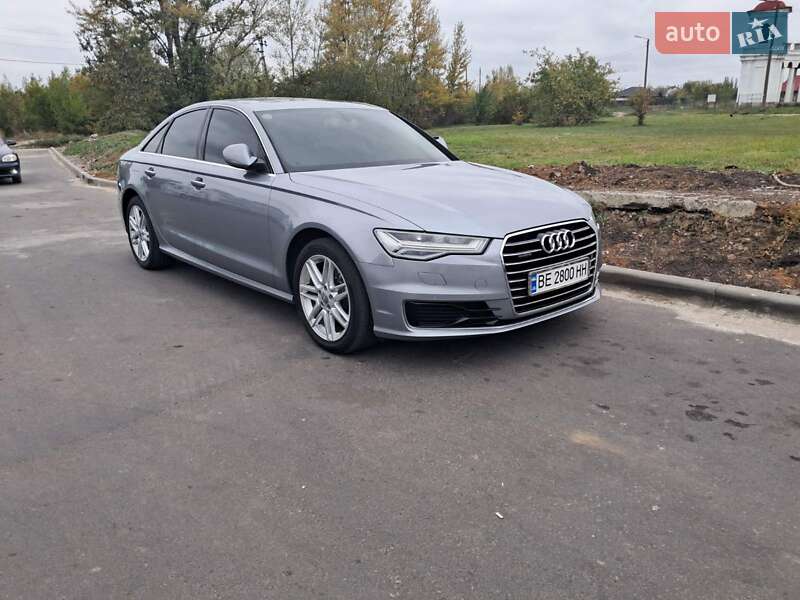Седан Audi A6 2015 в Южноукраинске
