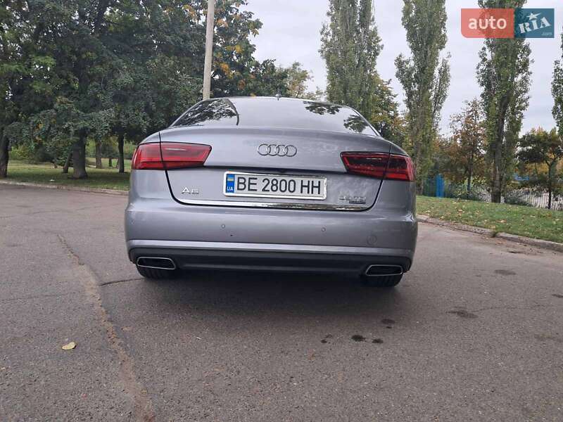 Седан Audi A6 2015 в Южноукраинске