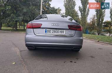 Седан Audi A6 2015 в 