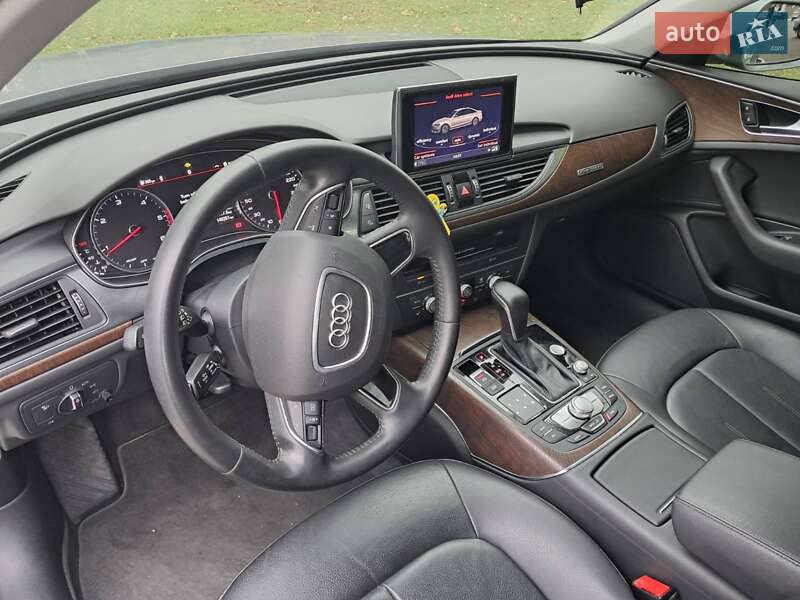 Седан Audi A6 2015 в Южноукраинске