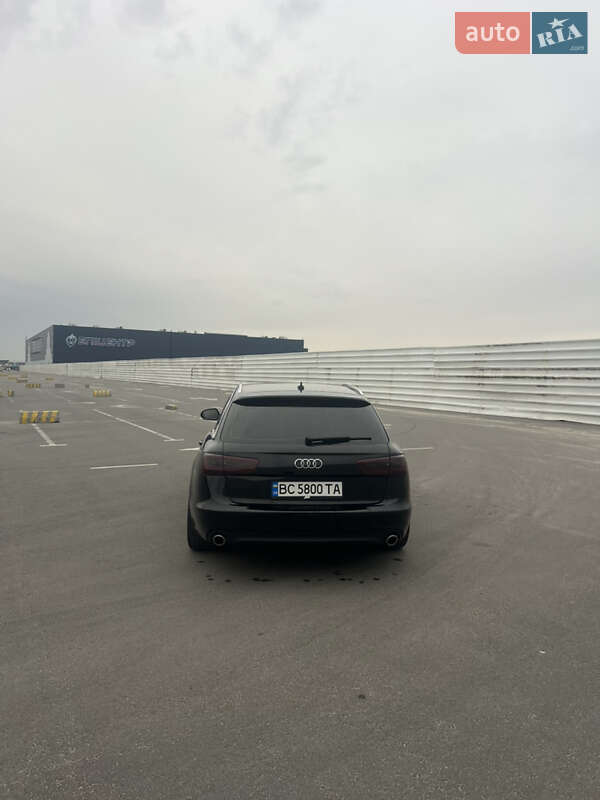 Универсал Audi A6 2011 в Львове