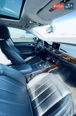 Седан Audi A6 2012 в 