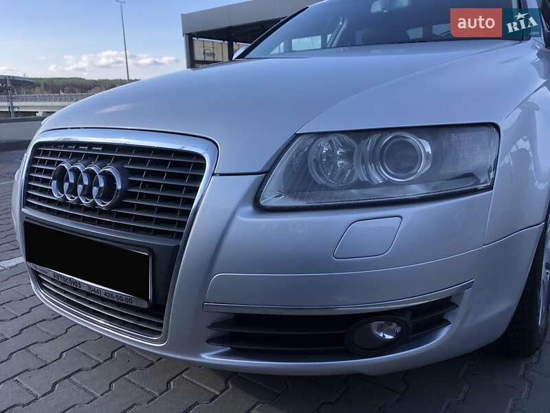 Седан Audi A6 2006 в Киеве