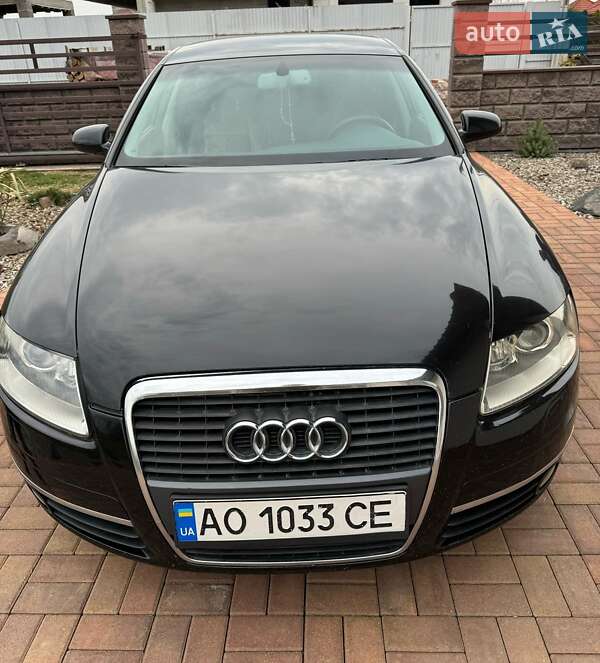 Седан Audi A6 2008 в Ужгороде