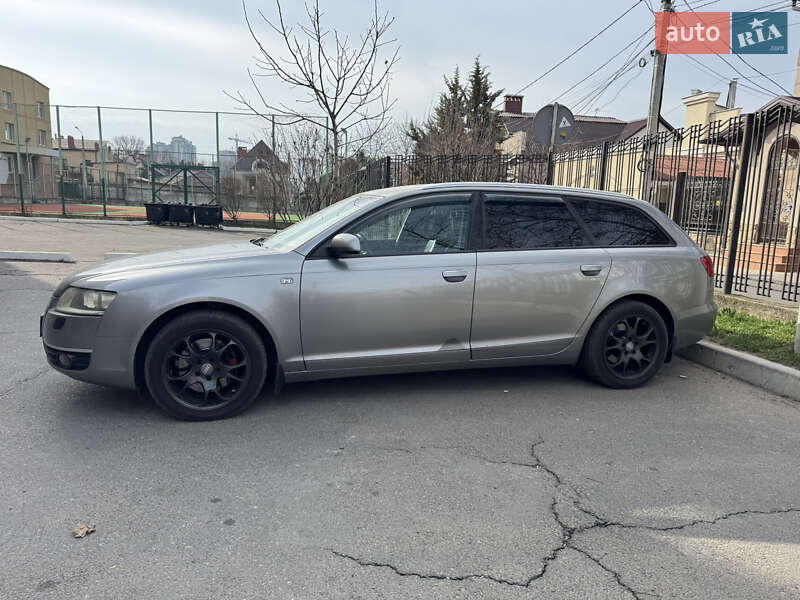 Універсал Audi A6 2006 в Одесі