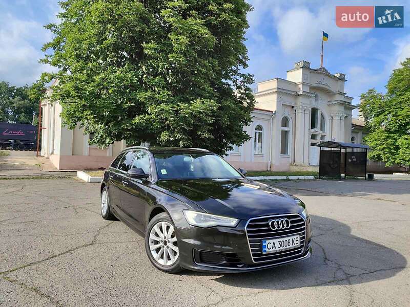 Универсал Audi A6 2015 в 