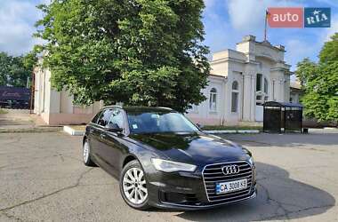 Универсал Audi A6 2015 в 