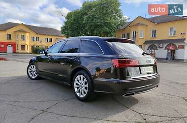 Универсал Audi A6 2015 в 