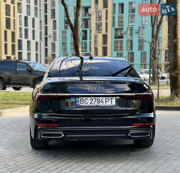 Седан Audi A6 2018 в Львове