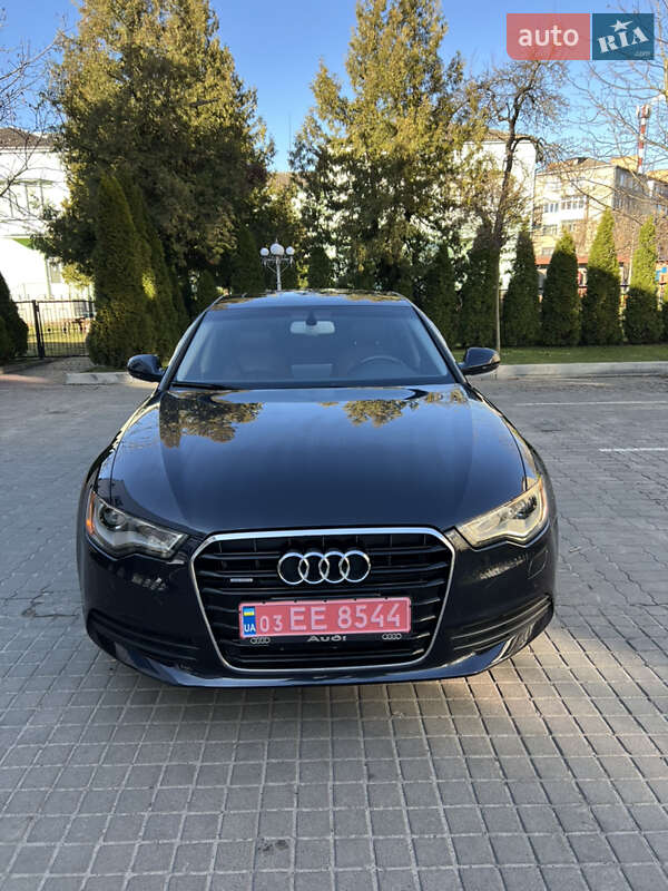 Седан Audi A6 2013 в Ковелі