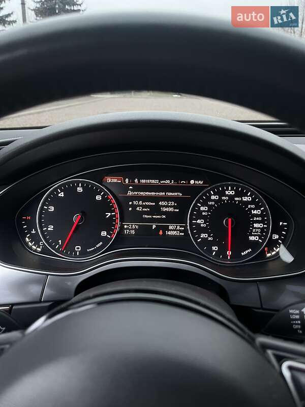 Седан Audi A6 2014 в Киеве
