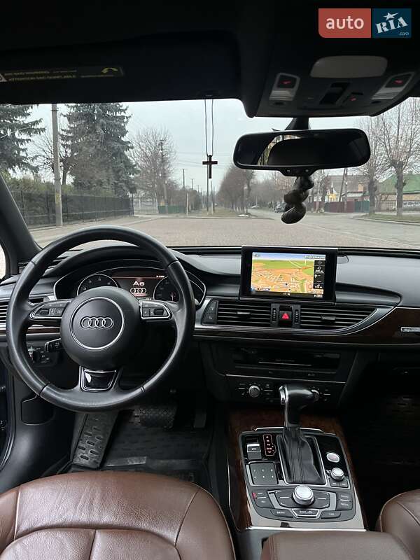 Седан Audi A6 2014 в Киеве
