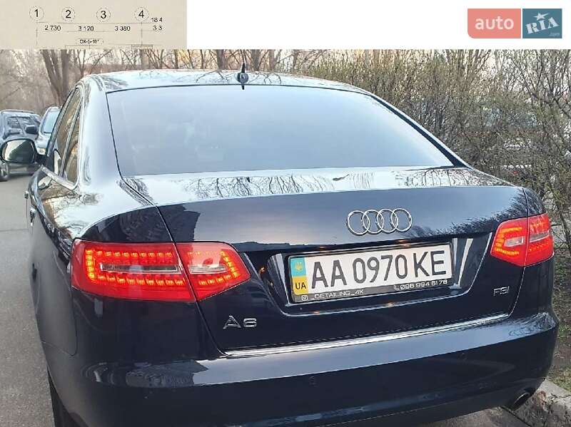 Седан Audi A6 2010 в Києві фото 3 Седан Audi A6 2010 в Києві