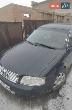 Седан Audi A6 2004 в Золочеве