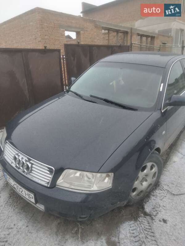 Седан Audi A6 2004 в 