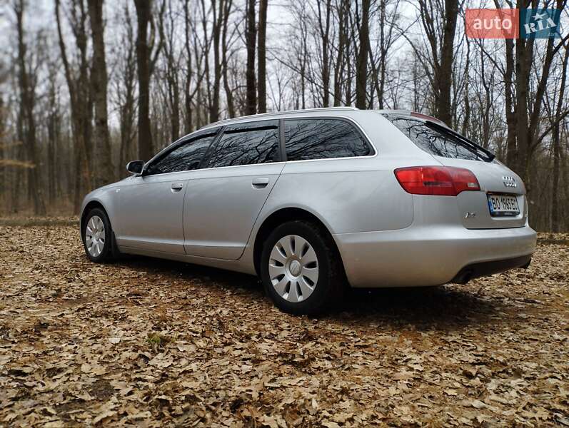 Універсал Audi A6 2006 в Ярмолинцях