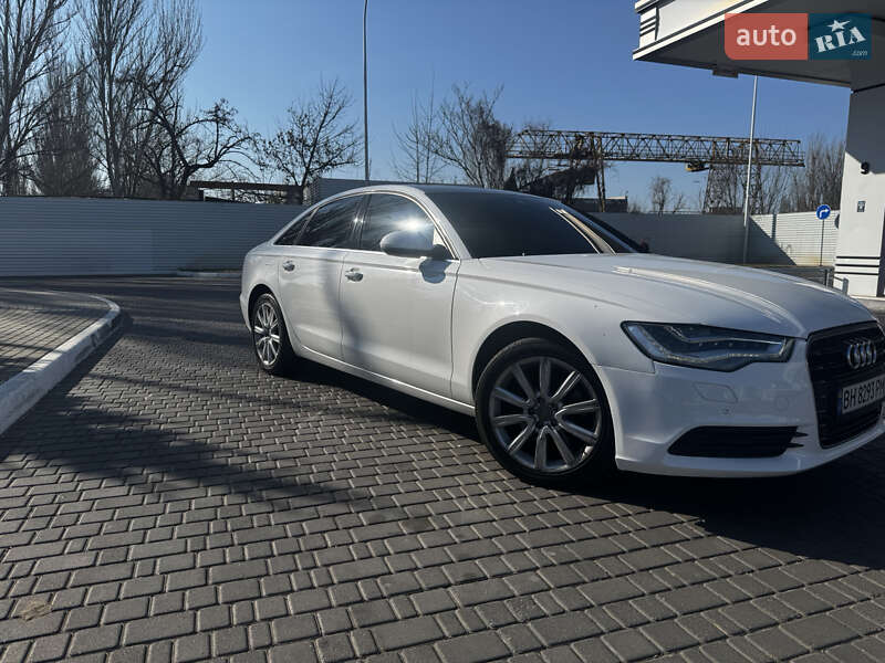 Седан Audi A6 2014 в Одесі