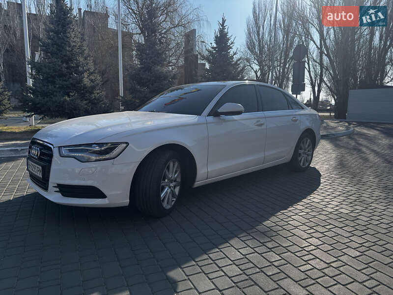 Седан Audi A6 2014 в Одесі