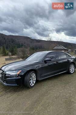 Седан Audi A6 2014 в Днепре