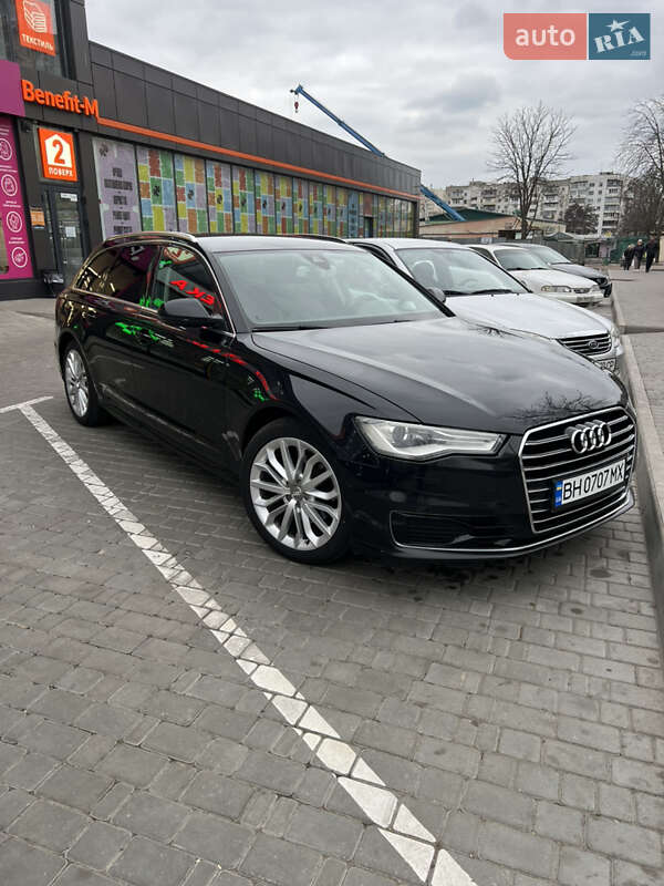 Универсал Audi A6 2015 в Одессе