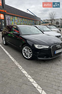 Универсал Audi A6 2015 в 