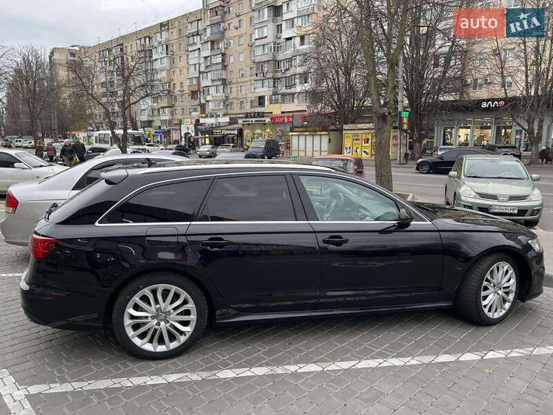 Универсал Audi A6 2015 в Одессе