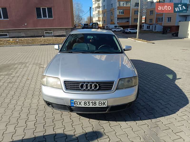 Седан Audi A6 1998 в 