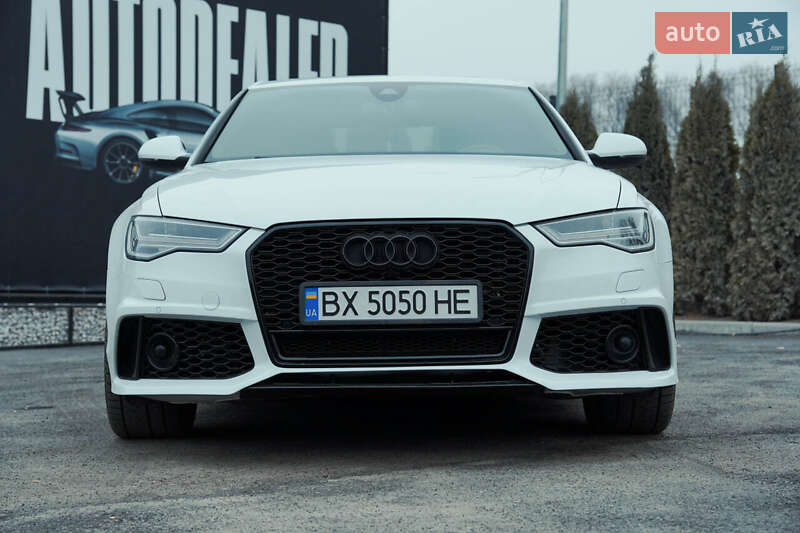 Седан Audi A6 2014 в Каменец-Подольском