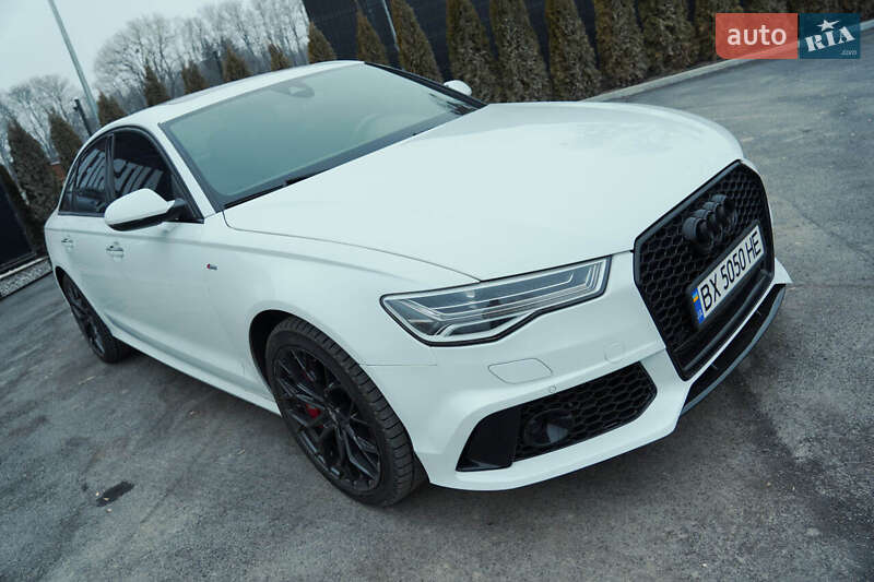 Седан Audi A6 2014 в Каменец-Подольском