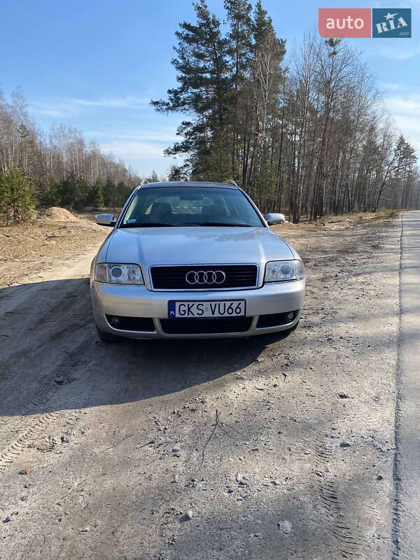 Универсал Audi A6 2002 в Березному фото 4 Универсал Audi A6 2002 в Березному