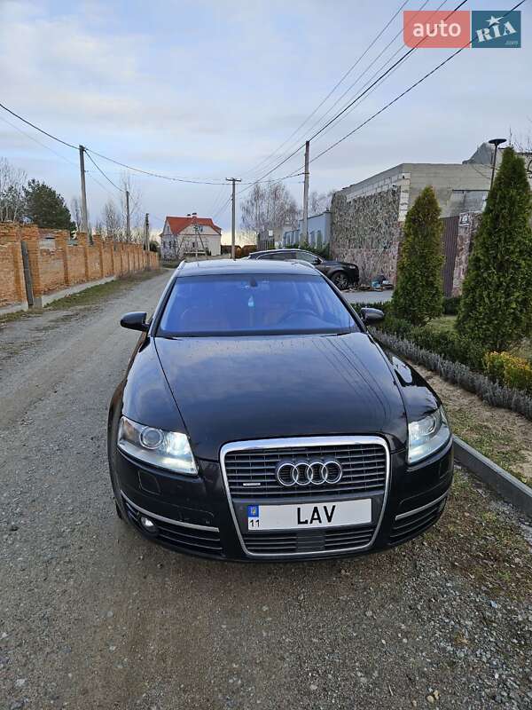Универсал Audi A6 2006 в Киеве