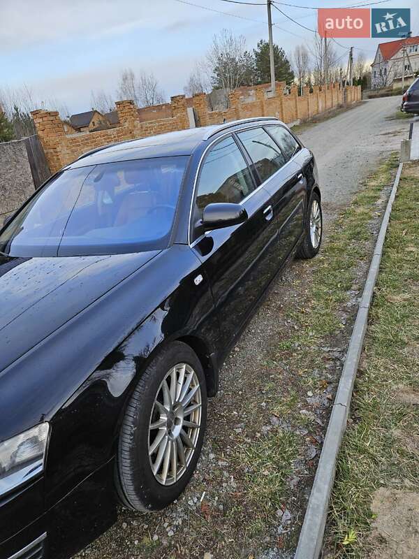 Универсал Audi A6 2006 в Киеве