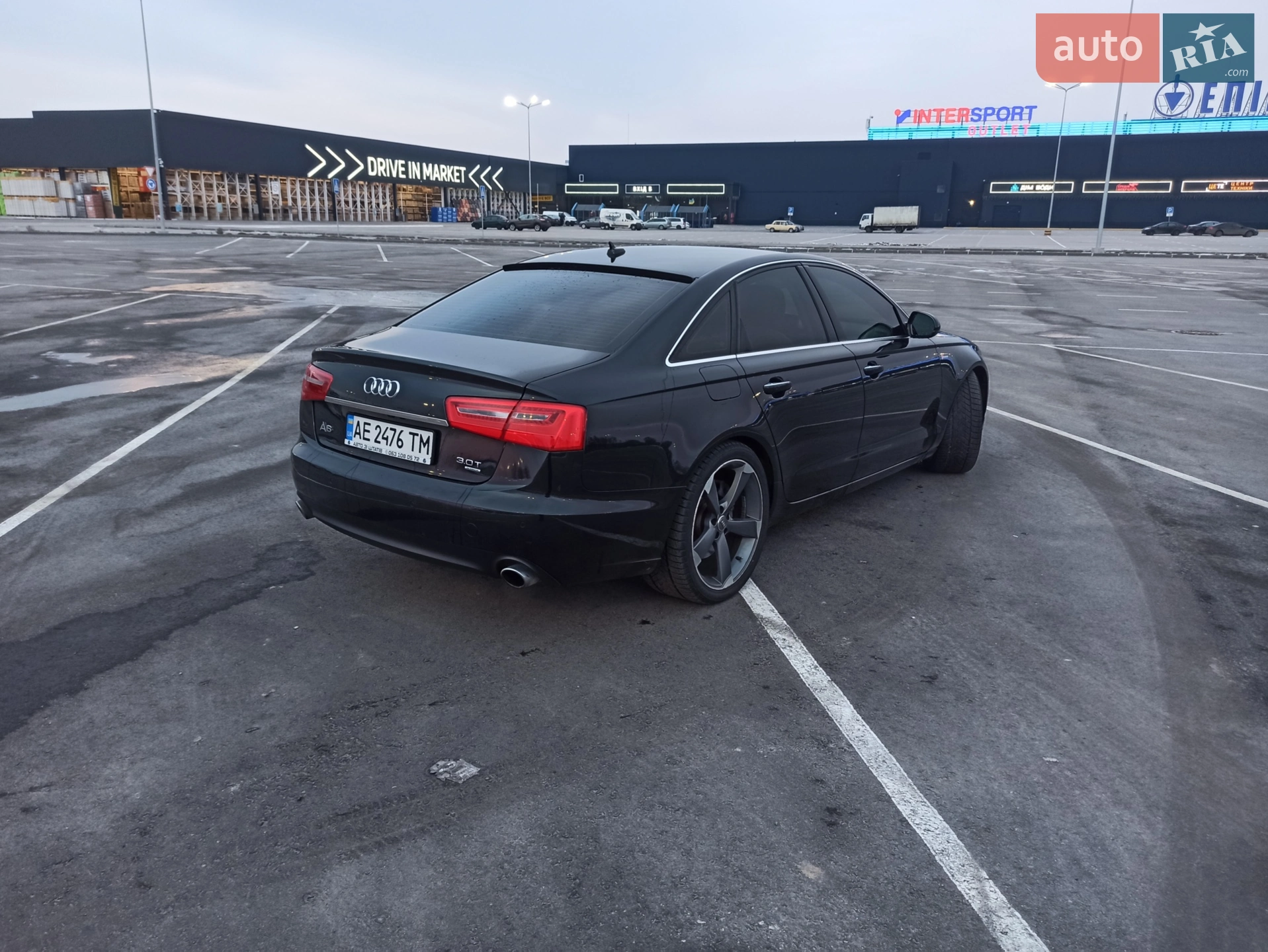 2012 Audi A6 - мініатюра 6