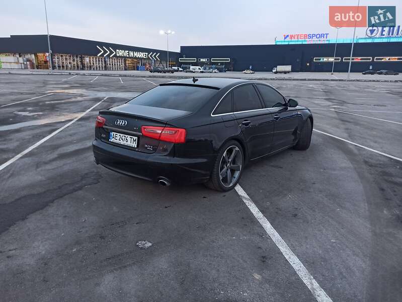 Седан Audi A6 2012 в Днепре