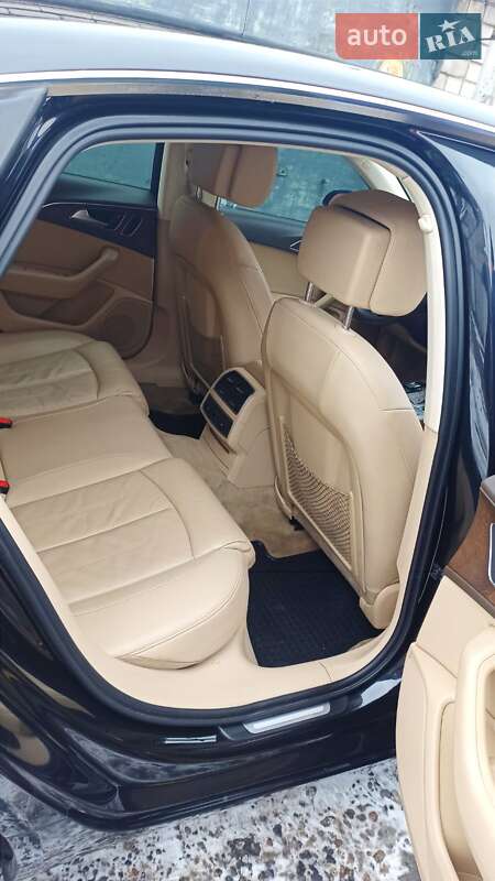 Седан Audi A6 2012 в Днепре
